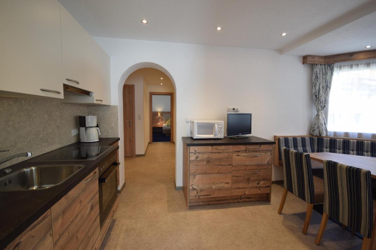 Haus Romana Sölden Esterno foto